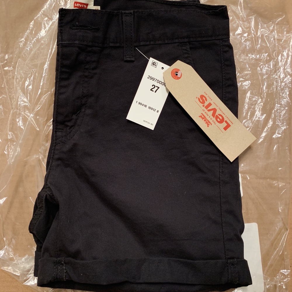 Levis Chino Shorts (black)